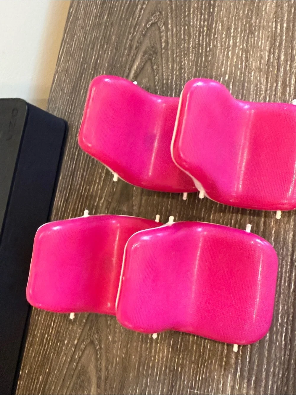 Barbie 1970’s pink chairs Vintage furniture dream house patio set